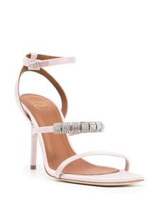 Malone Souliers Sandalen verfraaid met kristallen - Roze