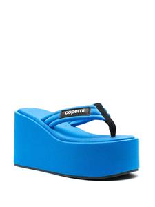 Coperni Sandalen met sleehak - Blauw