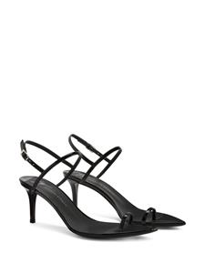 Giuseppe Zanotti Symonne sandalen met teenbandje - Zwart