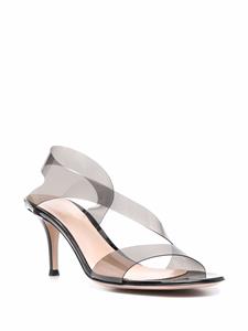 Gianvito Rossi Metropolis slingback sandalen - Grijs