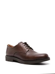 ECCO Metropole London leren Oxford schoenen - Bruin
