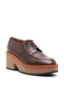 Clergerie Oxford leren schoenen - Bruin