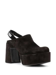 Premiata Leren slingback sandalen - Bruin