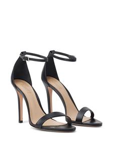 Schutz Sandalen met open neus - Zwart