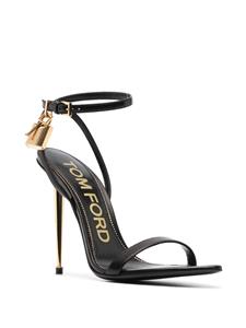 TOM FORD Padlock leren sandalen - Zwart