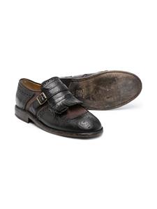 Gallucci Kids Leren brogues - Zwart