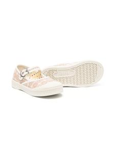 Gucci Kids Ballerina's - Beige