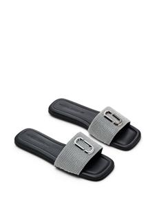 Marc Jacobs The J leren sandalen - Zwart