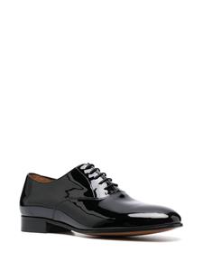 FURSAC Leren derby schoenen - Zwart