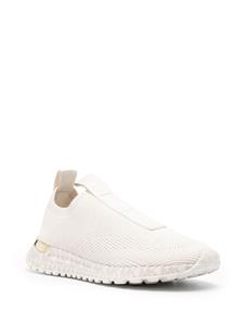 Michael Michael Kors Bodie knitted slip-on sneakers - Beige