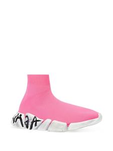 Balenciaga Speed 2.0 high-top sneakers - Roze