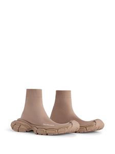 Balenciaga Speed gebreide sneakers - Beige