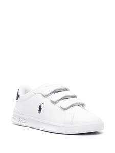 Polo Ralph Lauren Sneakers met geborduurd logo - Wit