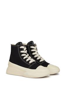 Stella McCartney Loop high-top trainers - Zwart