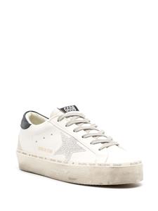 Golden Goose Hi Star leather sneakers - Wit