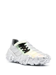 Acne Studios Metallic sneakers - Grijs