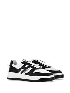 Hogan Leren sneakers - Zwart