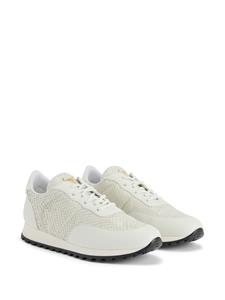 Giuseppe Zanotti Jimi Runner leren sneakers - Beige