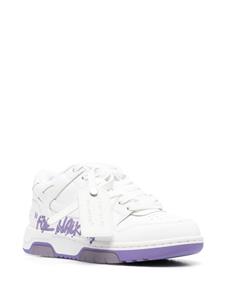 Off-White Out Of Office sneakers - Wit