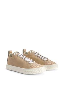 Giuseppe Zanotti Nicki low-top sneakers - Beige