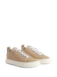 Giuseppe Zanotti Nicky sneakers met print - Beige
