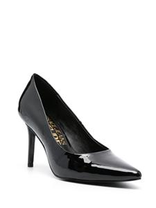 Versace Leren pumps - Zwart