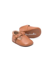 Eli1957 Cucada leren sandalen - Bruin