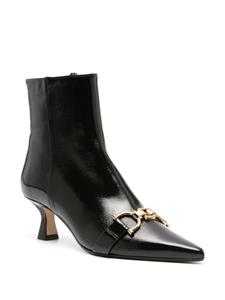 Roberto Festa Carsa 60mm leather ankle boots - Zwart