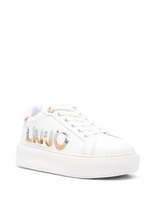 LIU JO Sneakers met pailetten - Wit