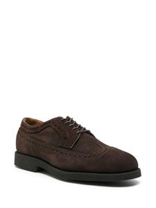 Sebago Canton suède brogues - Bruin