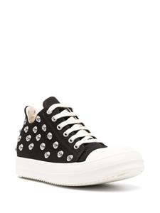 Rick Owens DRKSHDW Sneakers met studs - Zwart