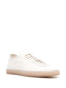 Lemaire Linoleum leather sneakers - Beige