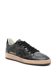 Golden Goose Ball Star leren sneakers - Zwart