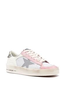 Golden Goose Super-Star sneakers met vlakken - Roze