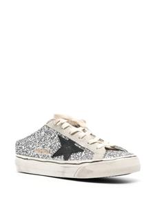 Golden Goose Superstar slip-on sneakers - Zilver