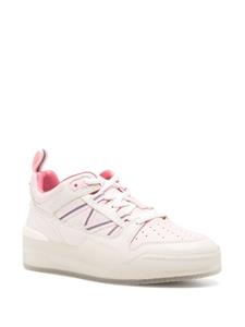 Moncler Pivot leren sneakers - Roze