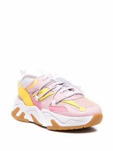 Iceberg Kakkoi Open-Back chunky sneakers - Roze