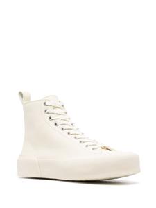 Jil Sander High-top sneakers - Beige