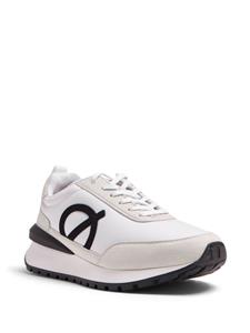 LOCI Sneakers met logopatch - Wit