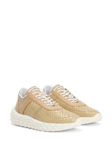 Giuseppe Zanotti Nicki low-top sneakers - Beige