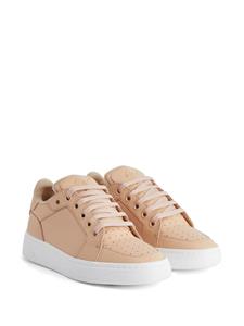 Giuseppe Zanotti Leren sneakers - Beige