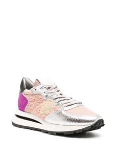 Philippe Model Paris panelled low-top sneakers - Roze