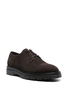 Boggi Milano Suède derby schoenen - Bruin