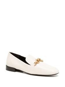Tory Burch Jessa leren loafers - Beige
