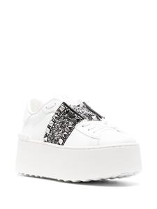 Valentino Rockstud Untitled sneakers - Wit