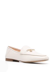 Coach Hannah leren loafers - Beige