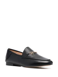 Coach Hannah leren loafers - Zwart