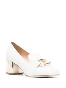 Dee Ocleppo Michelle leren loafers - Wit
