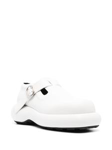 Jil Sander Scarpe leren loafers - Wit