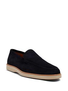 Magnanni Lourenco suède loafers - Blauw